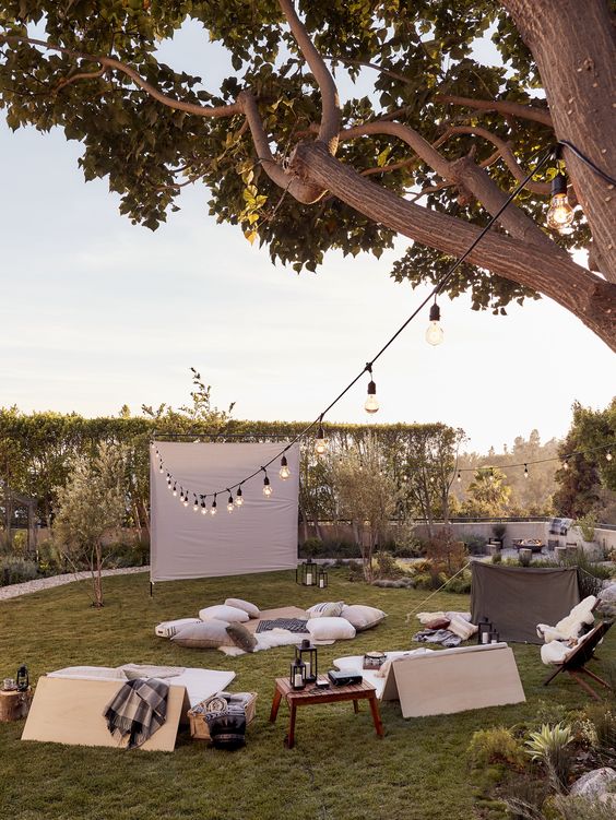 Festoon Lights | Drop Hang Hanging Style