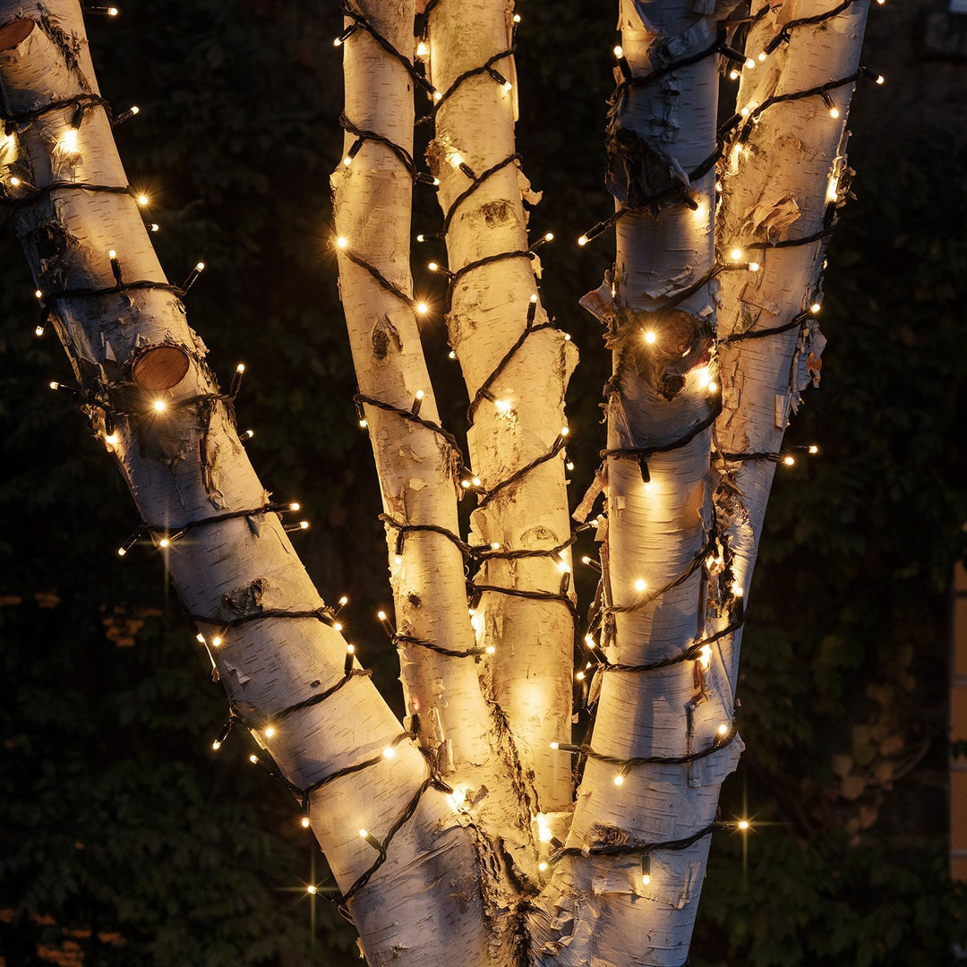 outdoor fairy lights