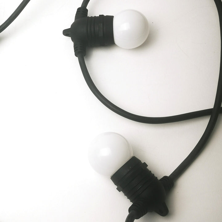 Milky Bulb Festoon Lights