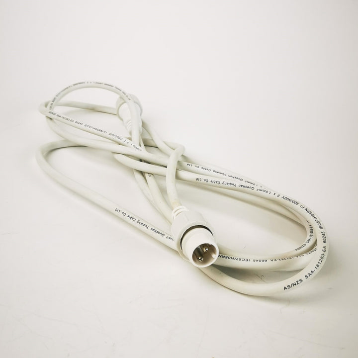 5m White Festoon Extension Cable No Plug