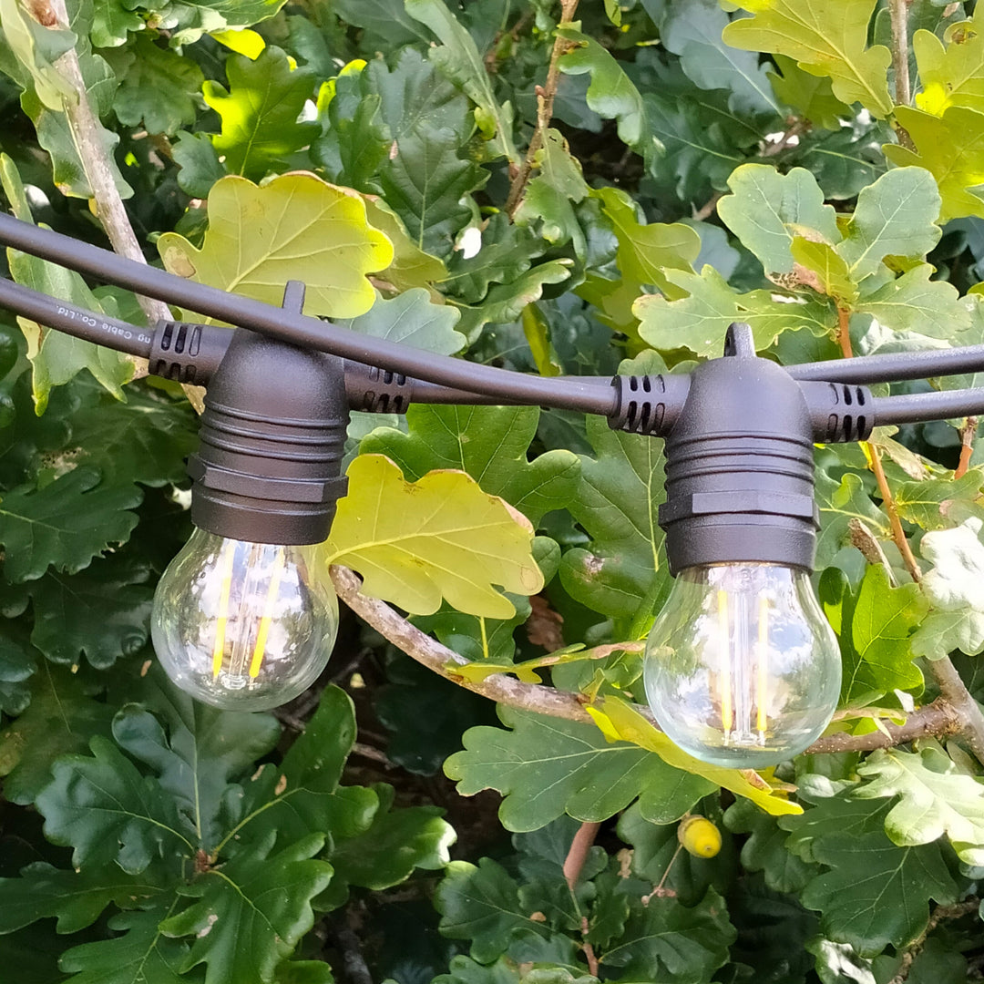 A60 Bulb Festoon connect multiple sets - Love Your Lights