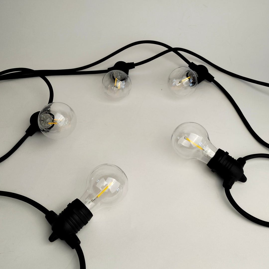 A60 Bulb Festoon connect multiple sets - Love Your Lights