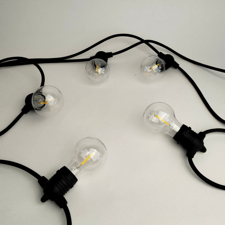 A60 Bulb Festoon connect multiple sets - Love Your Lights