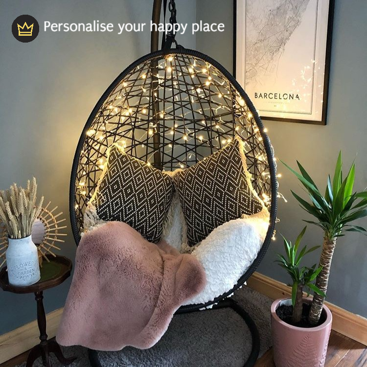 Indoor & Outdoor Fairy Lights | 10m Clear PVC Cable Connectable | Core Series