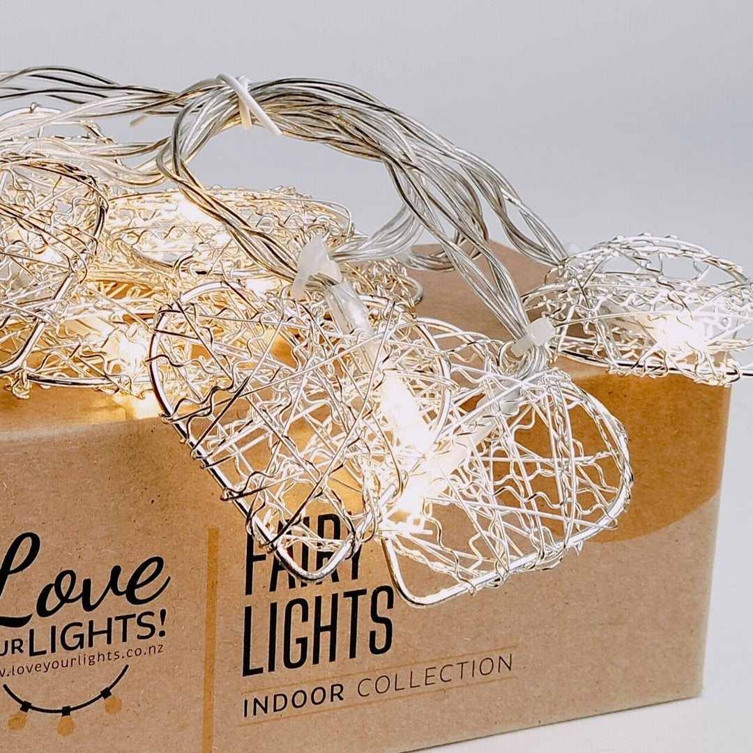20 Heart Fairy Lights from Love Your Lights