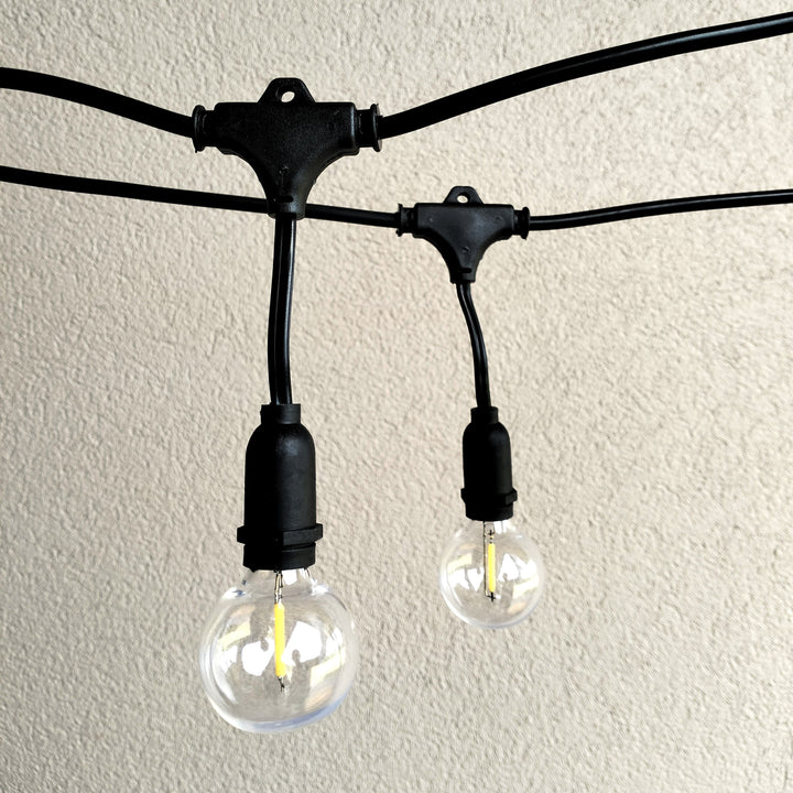 G40 7.6m 25 Bulbs | Festoon Lights | Drop Hang