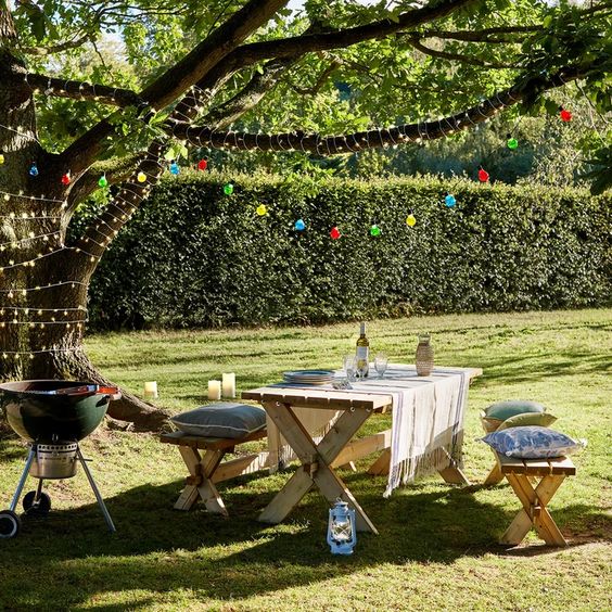 G45 Colour Bulb Connectable Festoon Lights from Love Your Lights