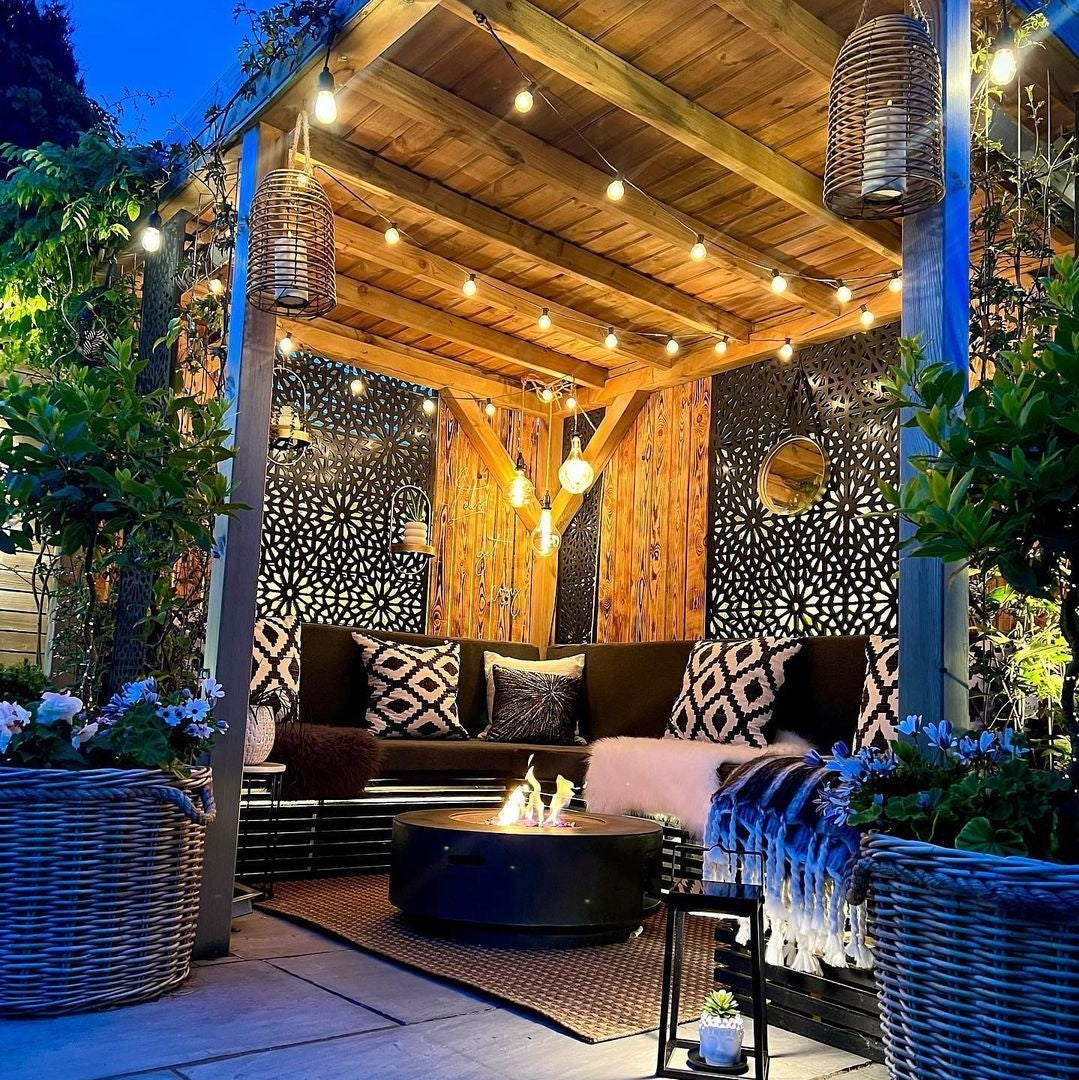 G45 Glass Bulb Connectable Festoon Lights from Love Your Lights