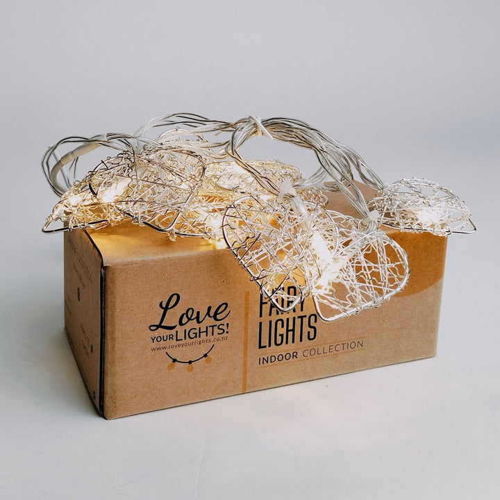 20 Heart Fairy Lights from Love Your Lights