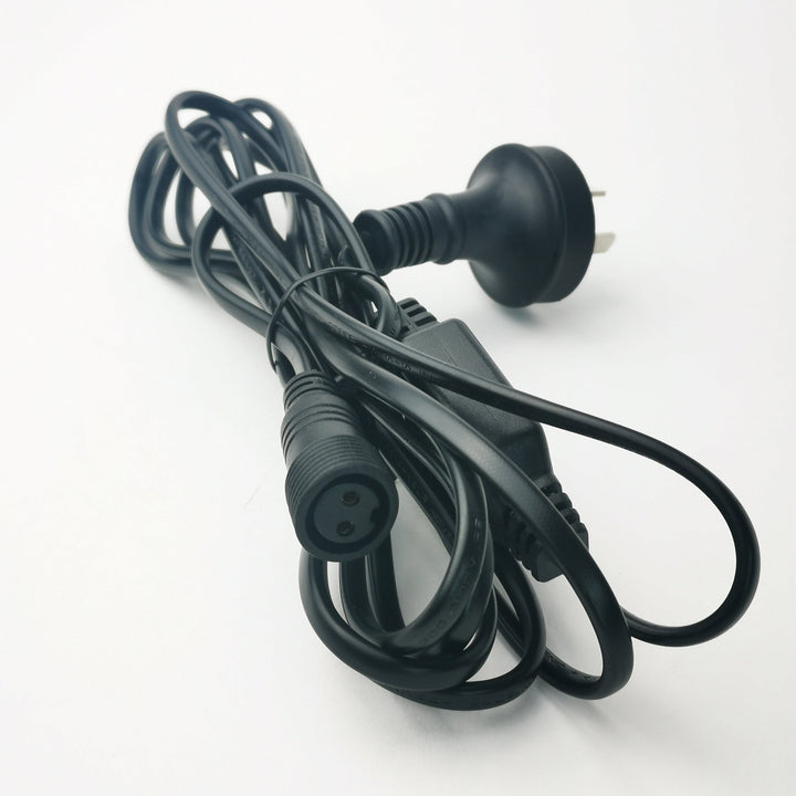 3m Fairy Light Power Cable | PVC  | Black | Essential & Core