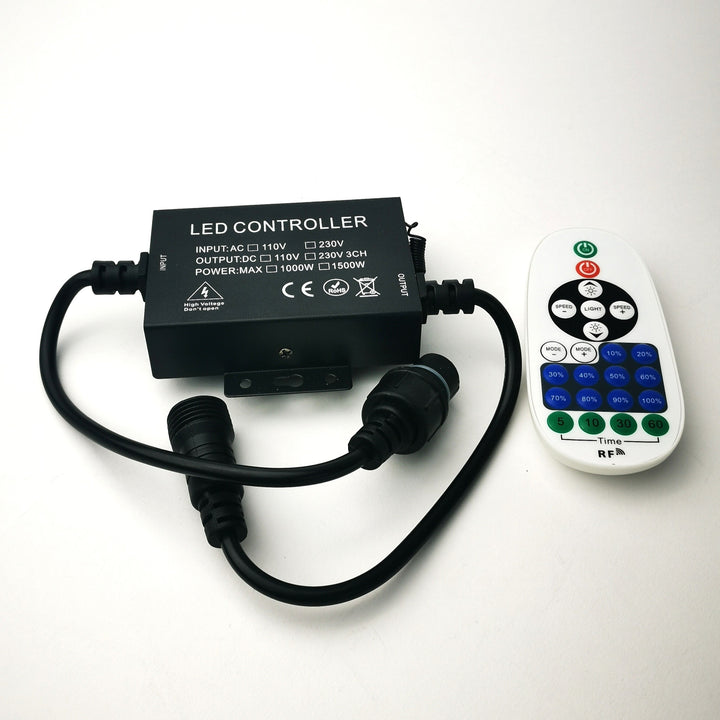 Fairy Lights Dimmer & Mode Unit | 10 Brightness Levels