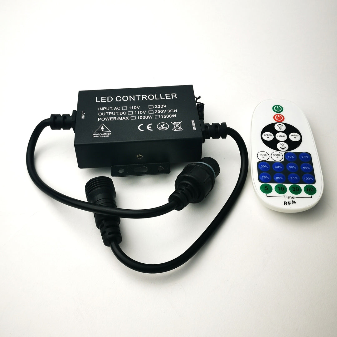 A60 Clear Bulb | 5m 10 Bulbs | Drop Hang Dimmable Festoon Lights