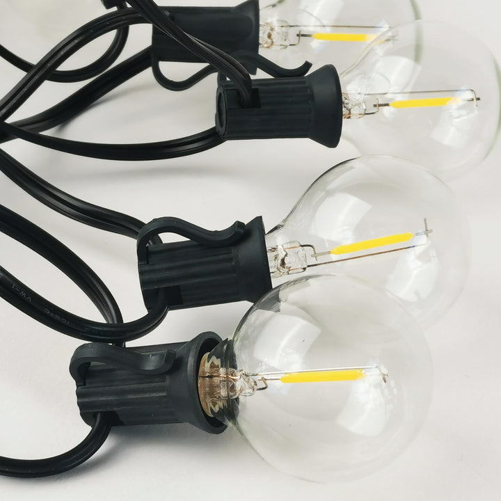 Solar G40 Festoon Lights from Love Your Lights