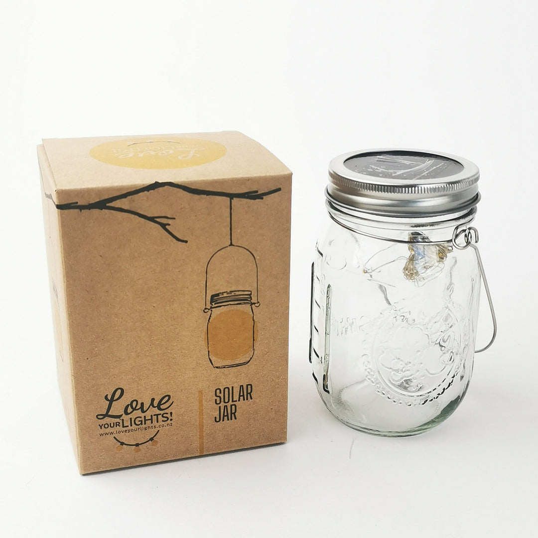 Solar Jar form Love Your Lights