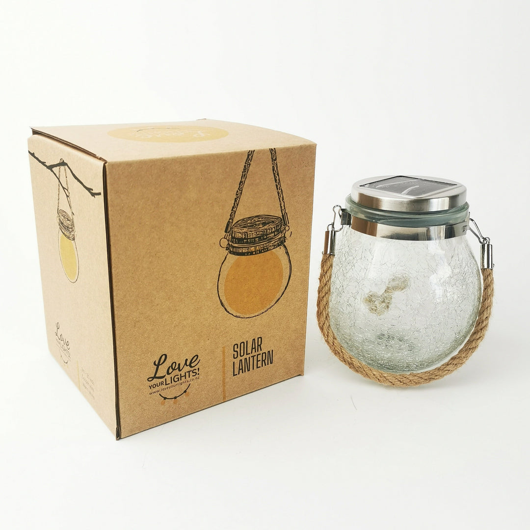 Solar Lantern from Love Your Lights