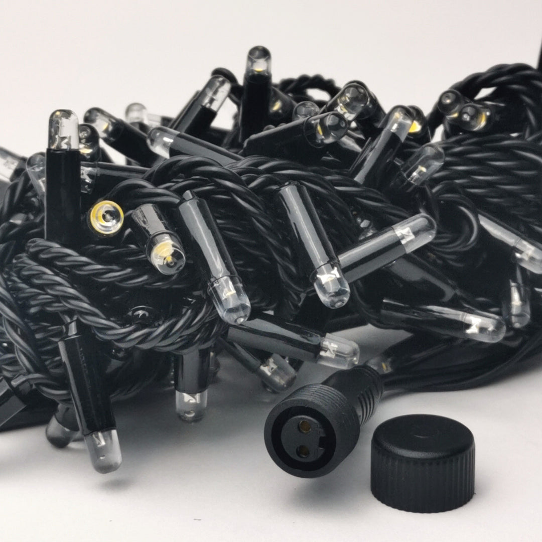 Core Black Connectable Fairy Lights from Love Your Lights