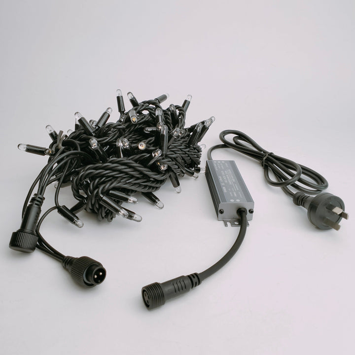 120w Transformer - use with 15 sets maximum