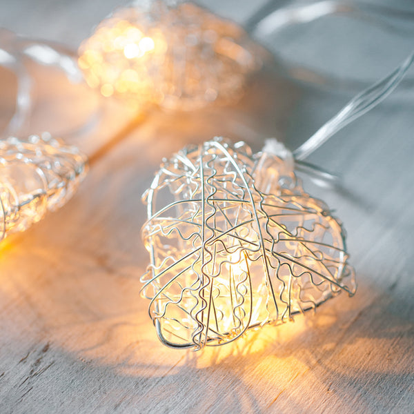 10 Heart Fairy Lights from Love Your Lights