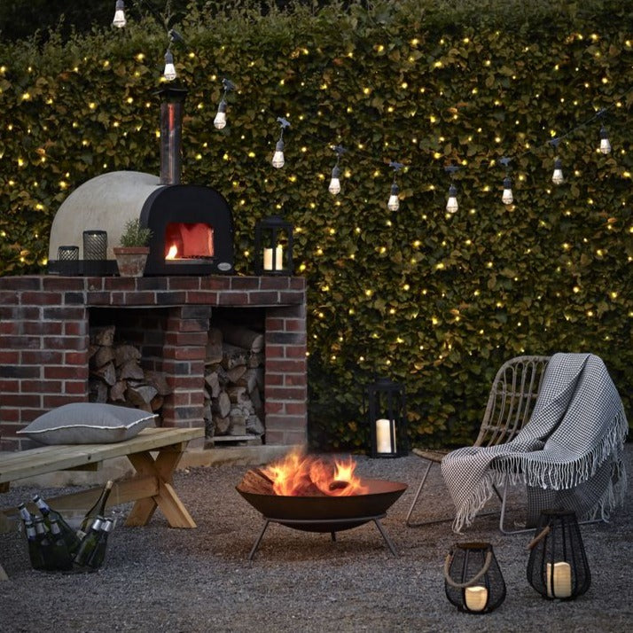 solar festoon lights