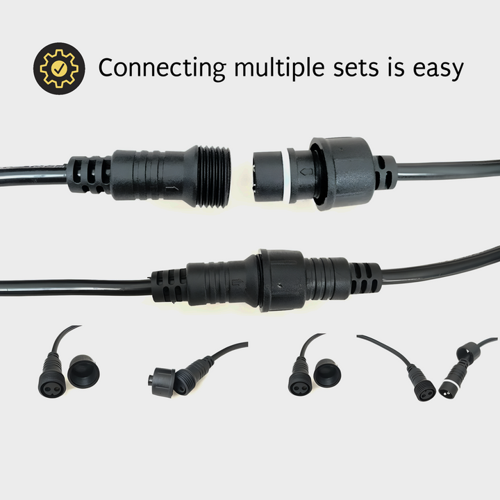 A19 Amber Tinted Festoons - Love Your Lights