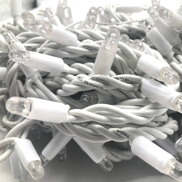 Fringe Icicle Fairy Lights