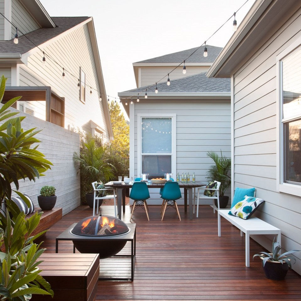 S14 Clear Bulb | 10m 20 Bulbs | Drop Hang Dimmable Festoon Lights