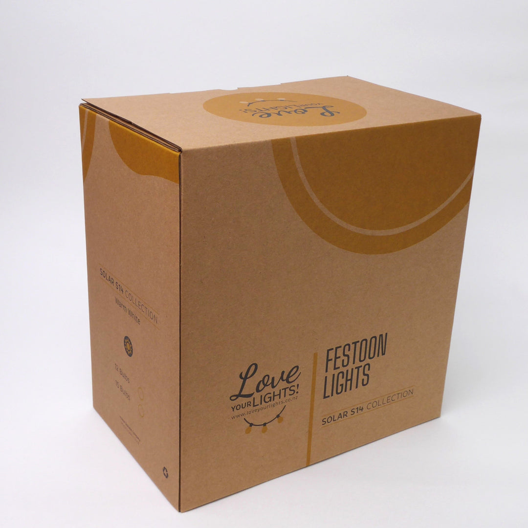 Solar S14 Festoons from Love Your Lights