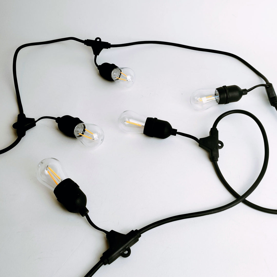 S14 Drop Hang Festoon Lights from Love Your Lights