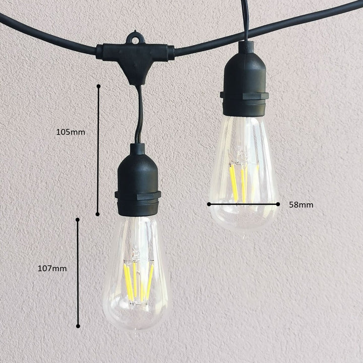 ST58 Bulb Festoon Lights from Love Your Lights