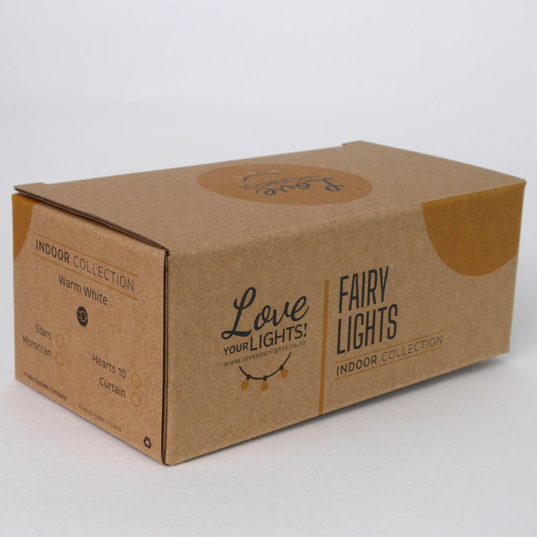 20 Heart Fairy Lights from Love Your Lights