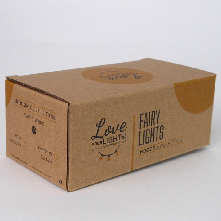 20 Heart Fairy Lights from Love Your Lights