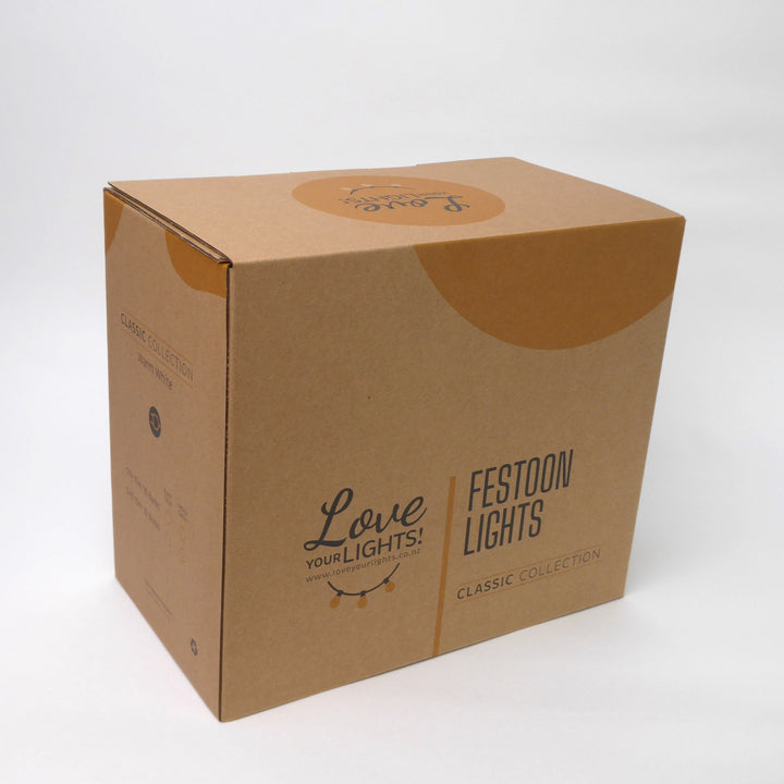 G40 Festoon Lights NZ