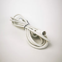 3m Festoon Light Extension Cable | White