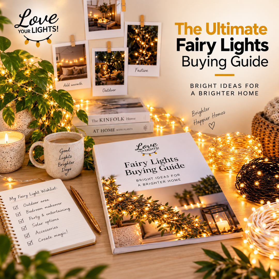 The Ultimate Fairy Lights Buying Guide | Compare Fairy Lights Australia
