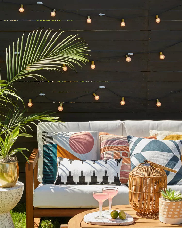 how bright are festoon lights?