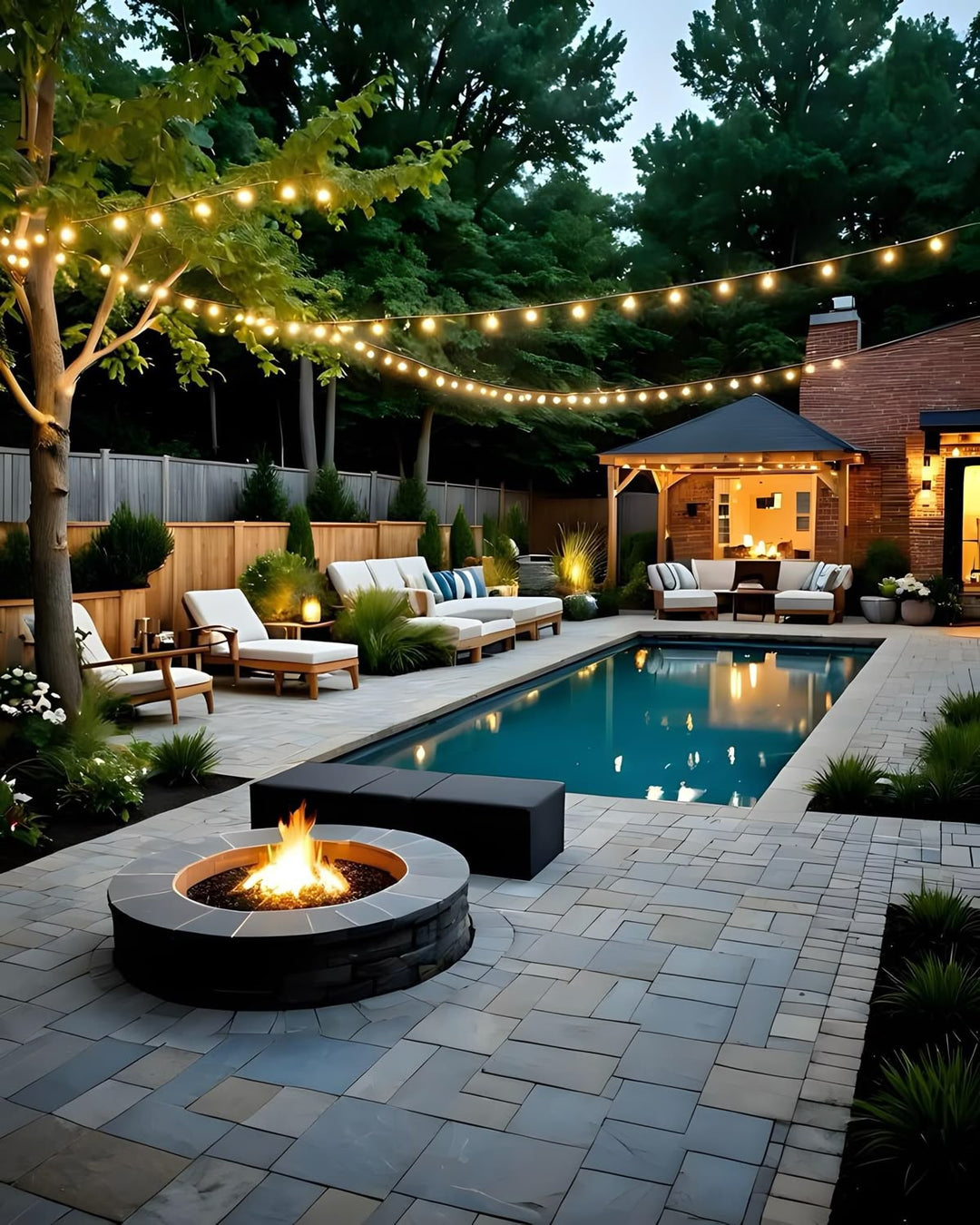 Outdoor Festoon Lights