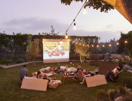 Outdoor Family & Friends Cinema Night