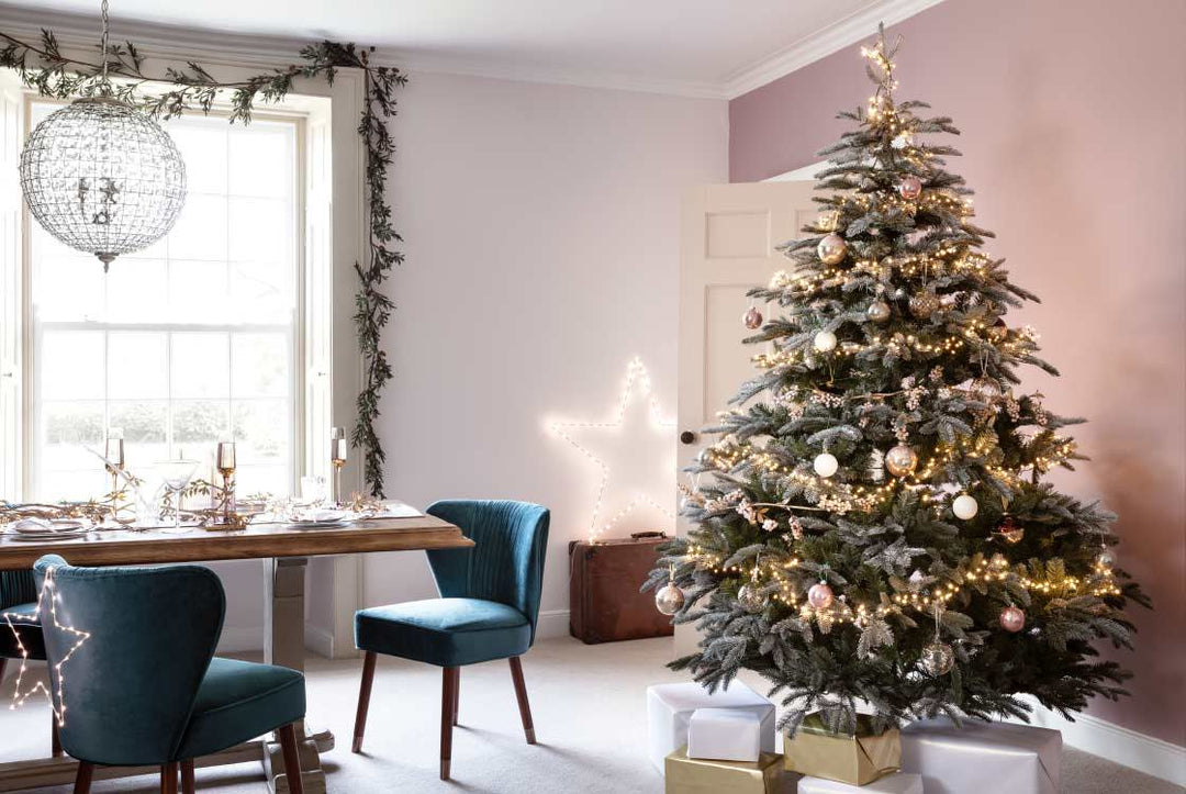 how many lights do I need for my christmas tree? 