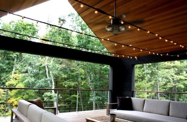 String Lights for your Deck