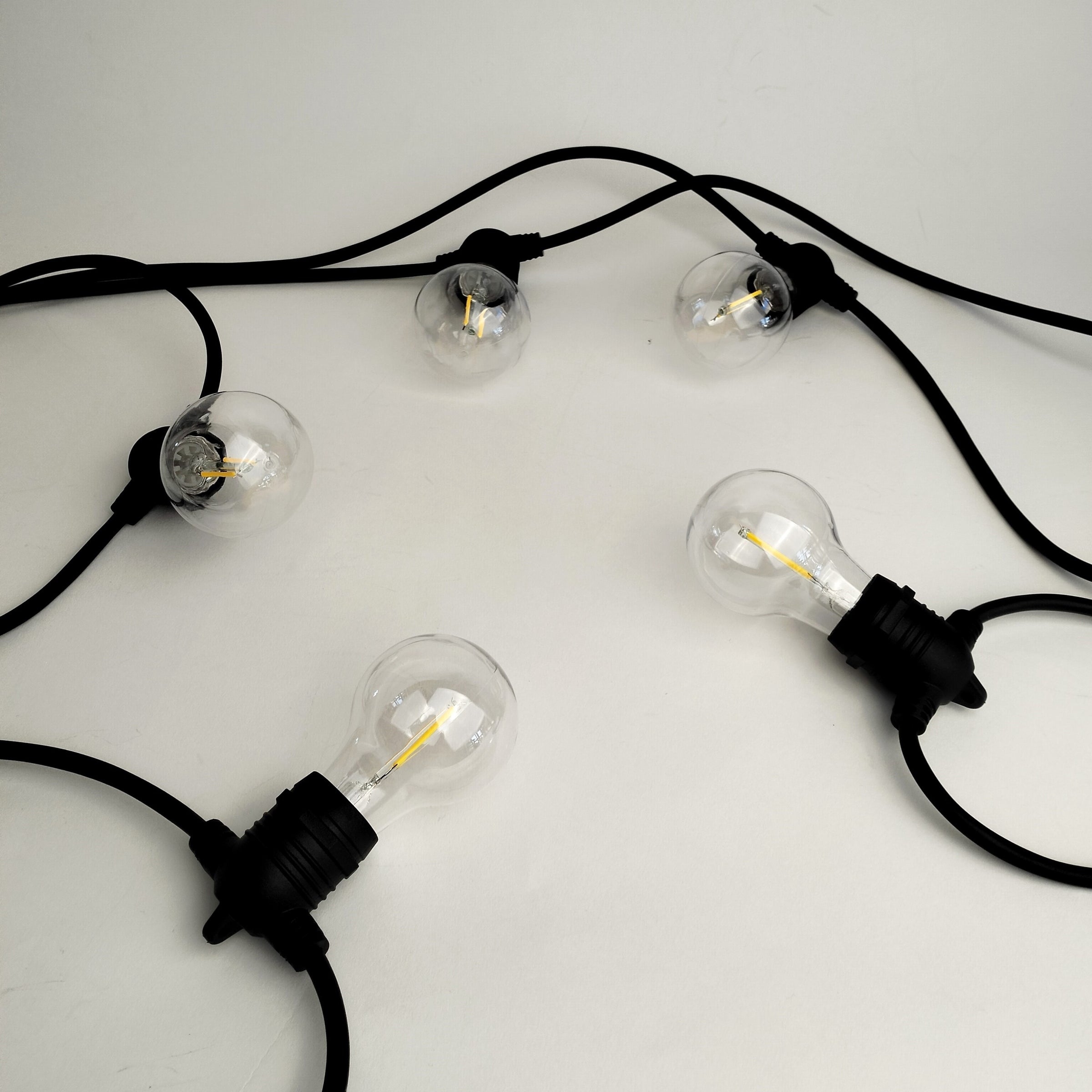 festoon lights A60