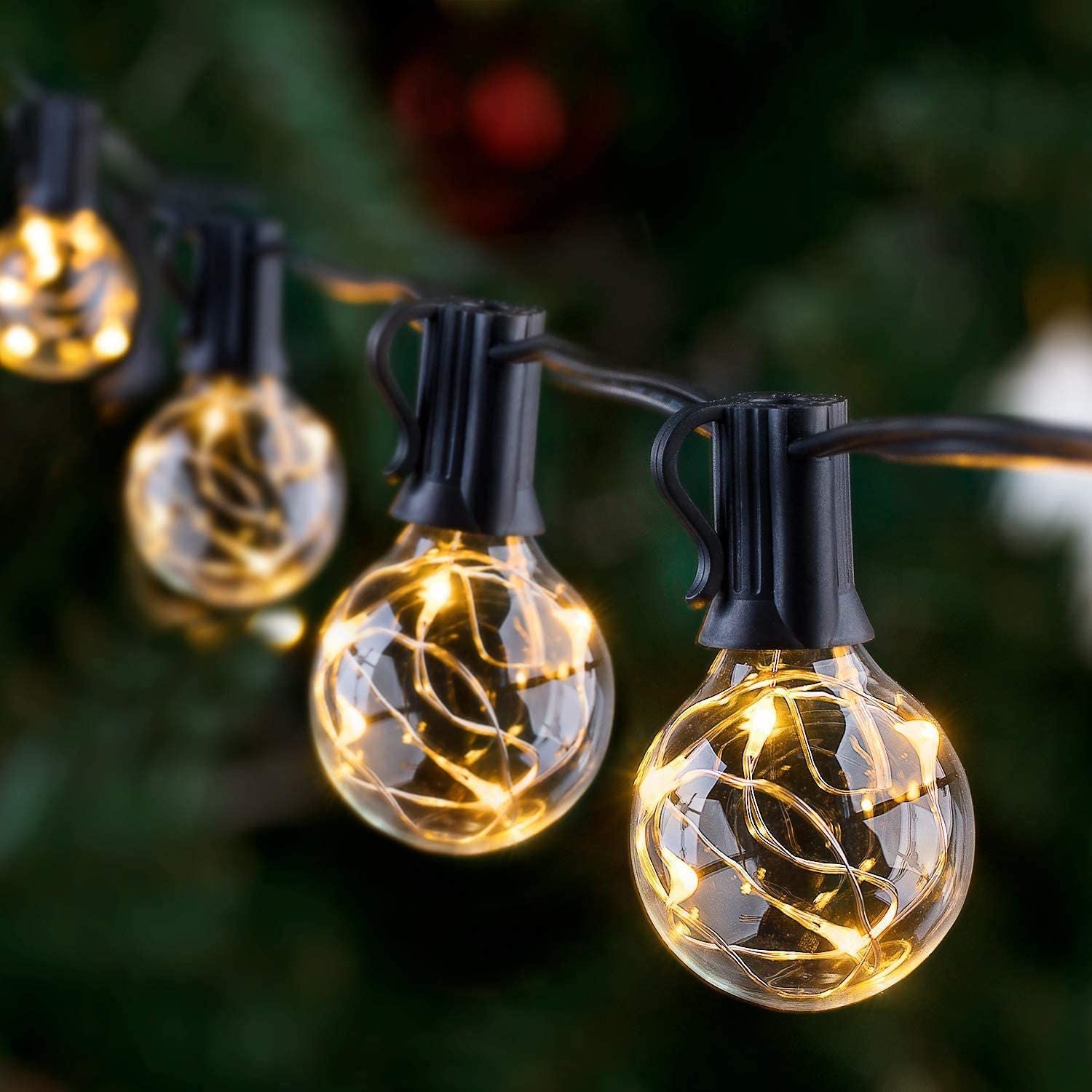 G40 copper wire LED Bulbs Festoon Lights