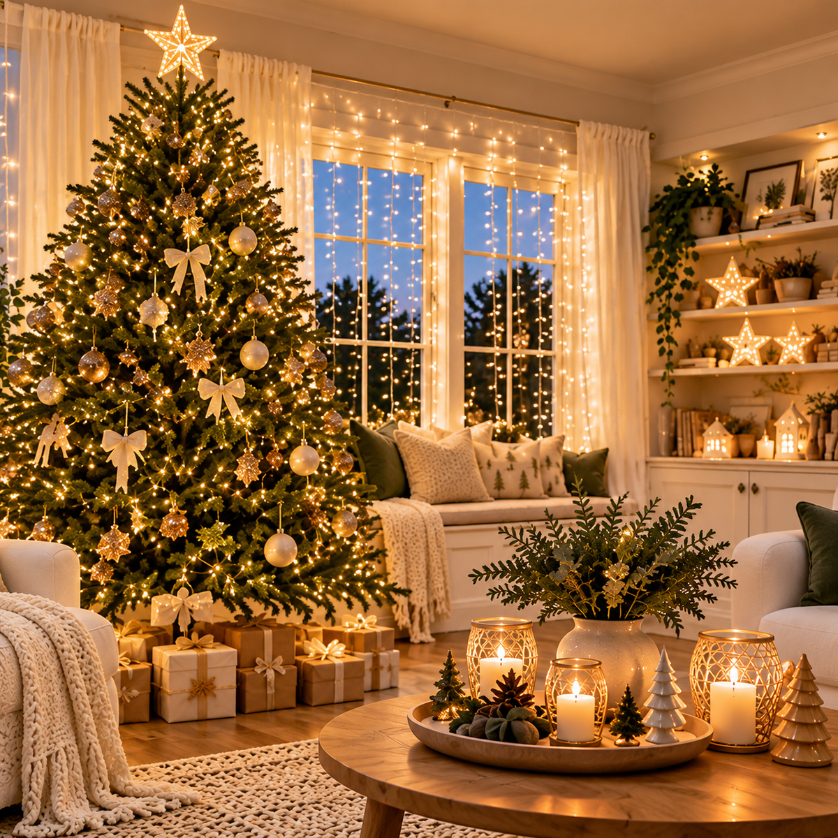 Indoor Christmas Lights