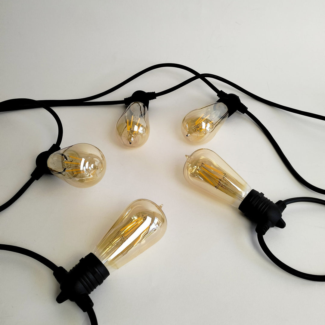 ST58 Large Teardrop LED Bulbs