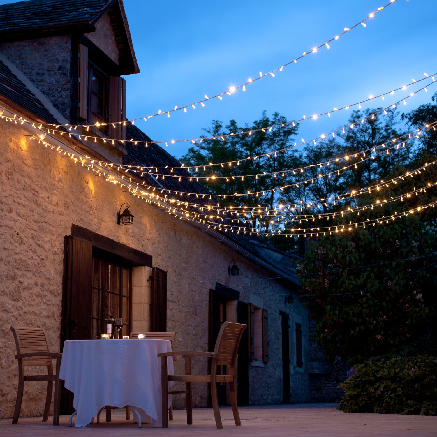 indoor and outdoor core series fairy lights