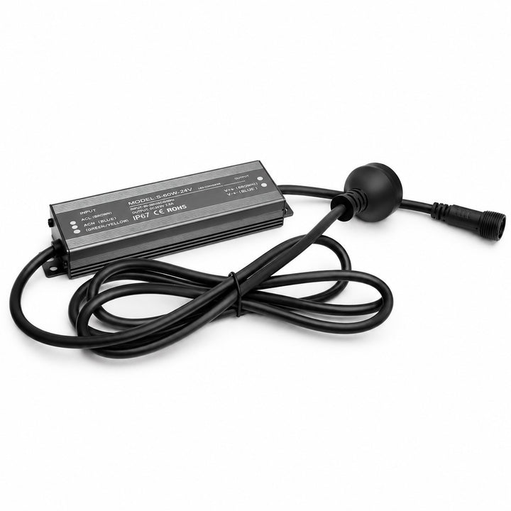 60w Transformer Only - use with 10 sets maximum