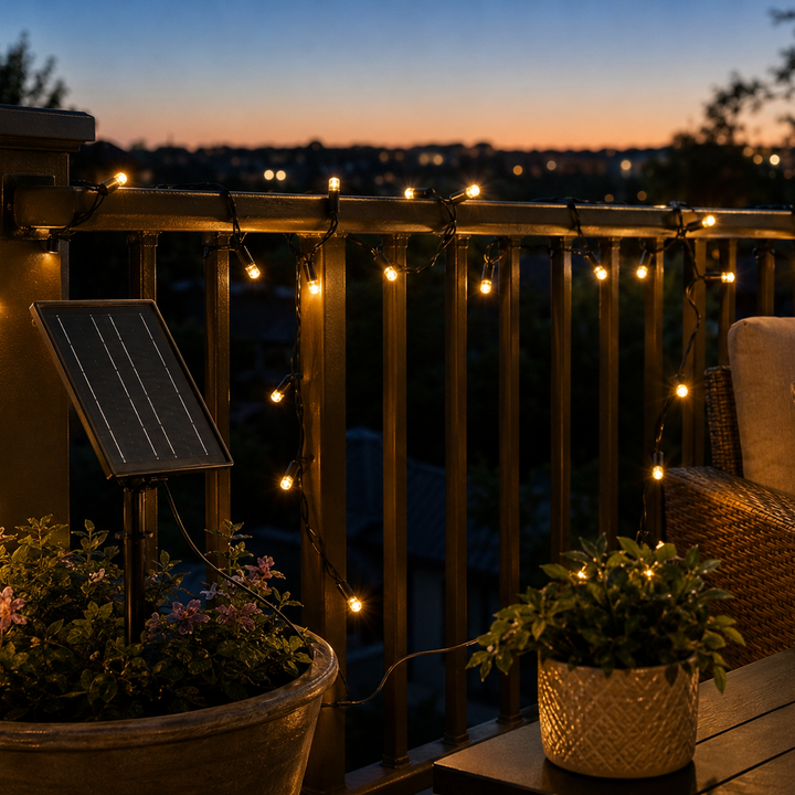 Pro Series | Solar Fairy Lights | 30m