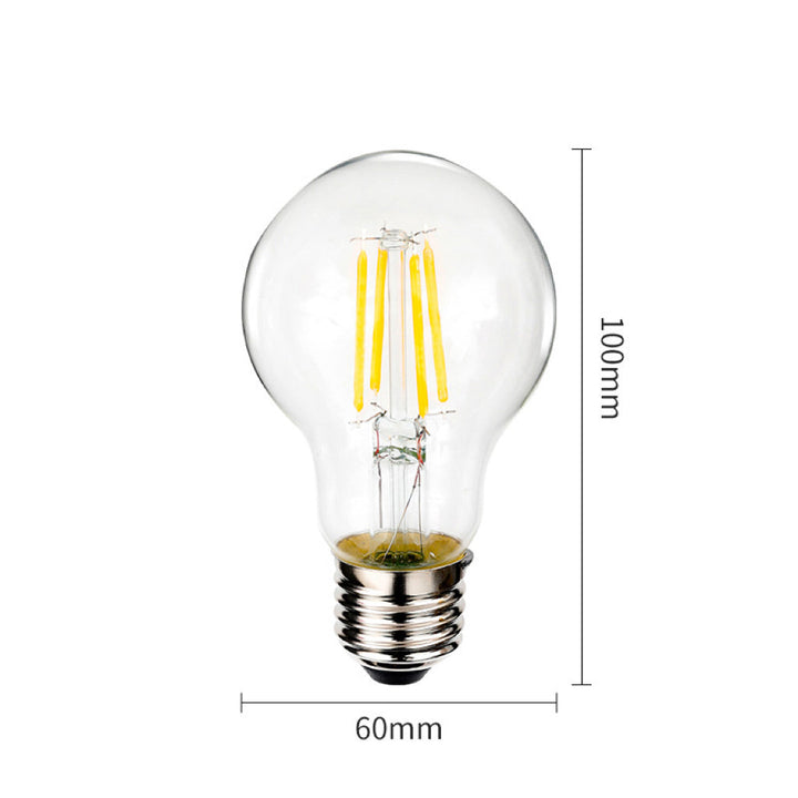 A60 Amber Dimmable Bulbs | 10 Pack