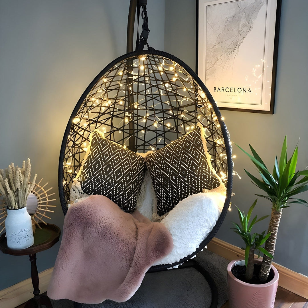 Indoor Fairy Lights | 10m | Connectable | Clear PVC Cable | Essential Series