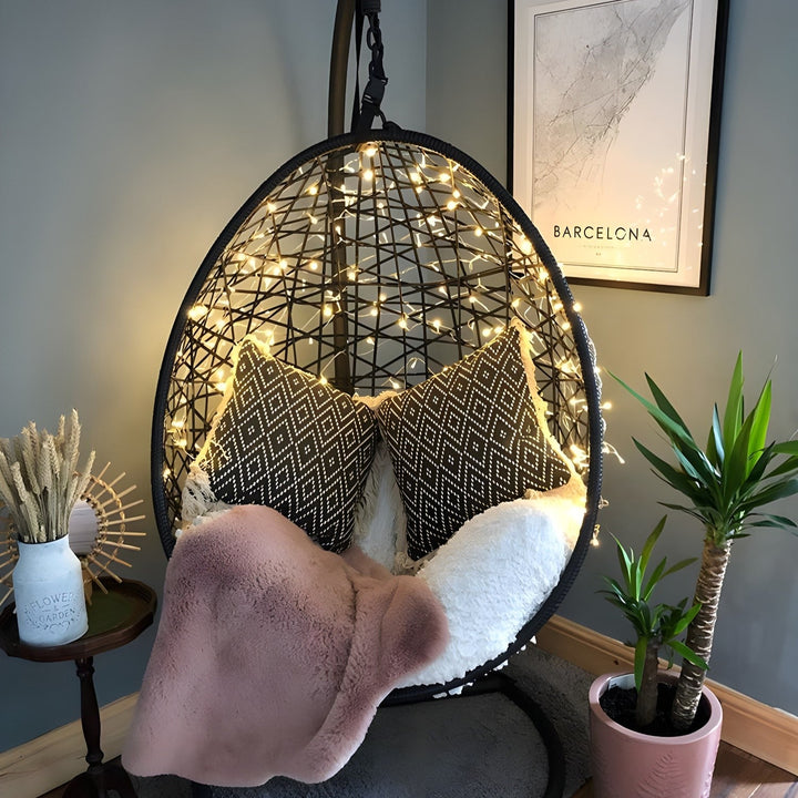 Indoor Fairy Lights | 10m | Connectable | Clear PVC Cable | Essential Series