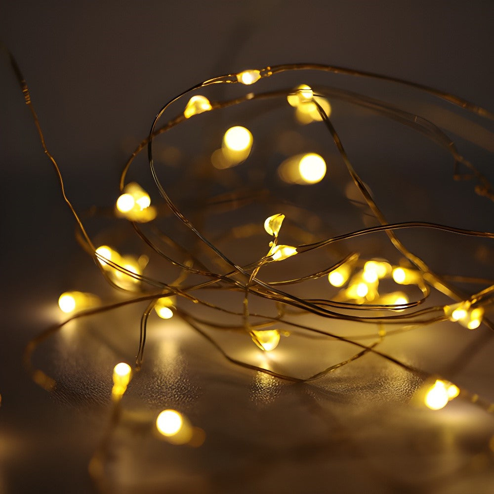 Solar Fairy Lights | 30m
